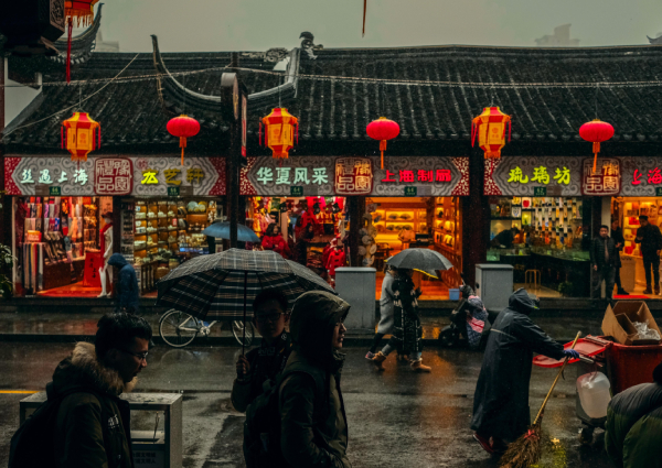 China